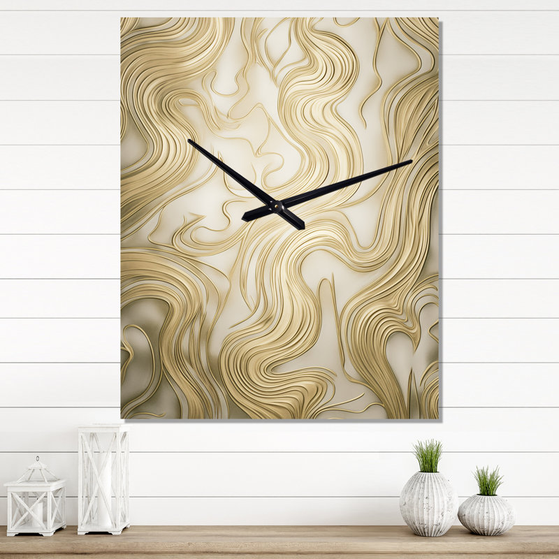 Venlo - Abstract Shapes Wall Clocks, Large