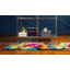 Tapis rose tissé à la machine Rizer-20360972