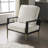 Upholstered Accent Armchair
