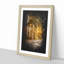 Sunlight Through the Forest - Framed Print-56856756-56856757