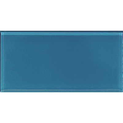 3" x 6" Glass Brick Look Wall Tile