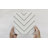 Astoria 8" x 8" Patterned Porcelain Wall & Floor Tile-108806466