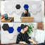 30 cm Shiplap Wall Paneling in Matte Black (12-pack)