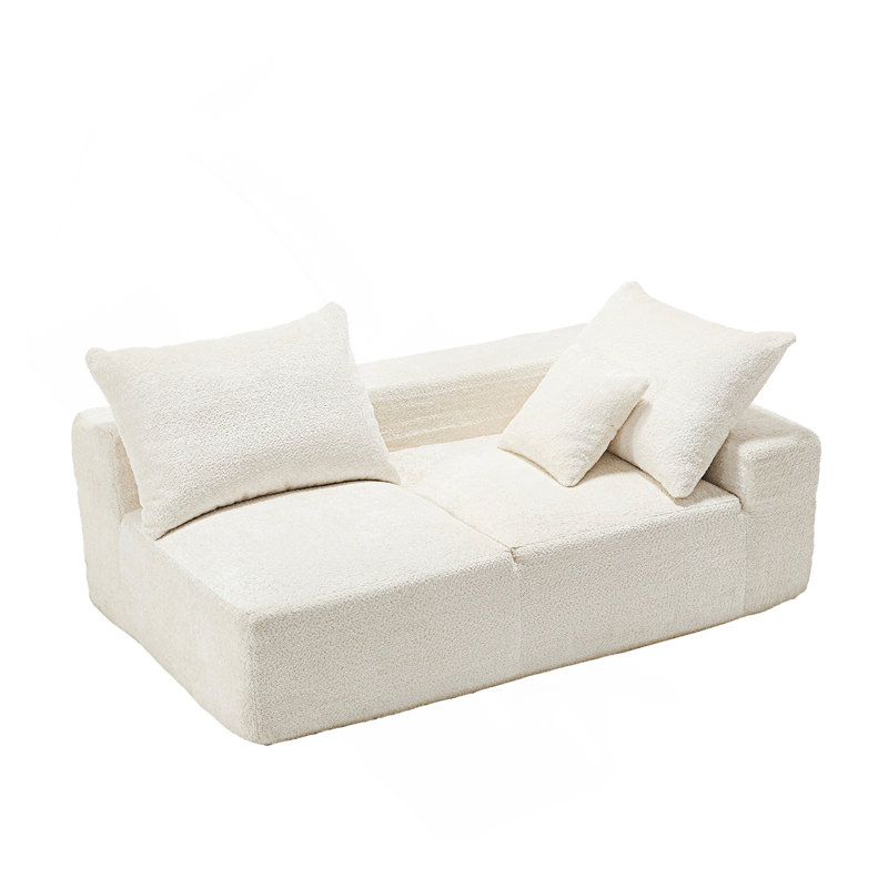 Canapé pour deux personnes, Beige