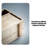 Solid + Manufactured Wood Rectangular End Table-112216537