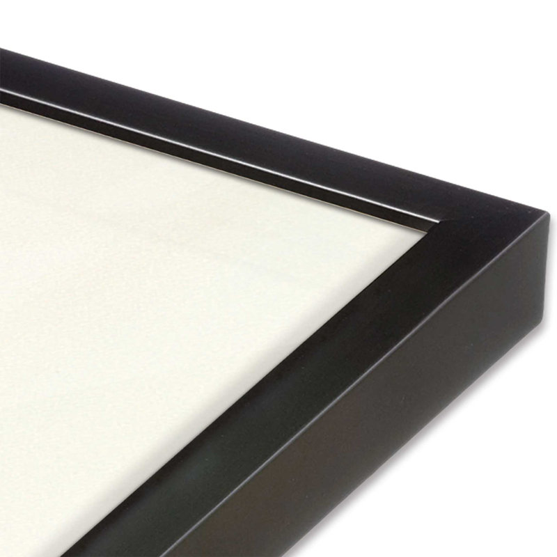 Impression «Misty Soar II», Cadre en zinc patiné, H 15,25 po x l 12,25 po