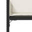 Outdoor Patio Dining Armchair with Cushion-681568794-681568799