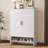 24-Pair Shoe Storage Cabinet-1627231415