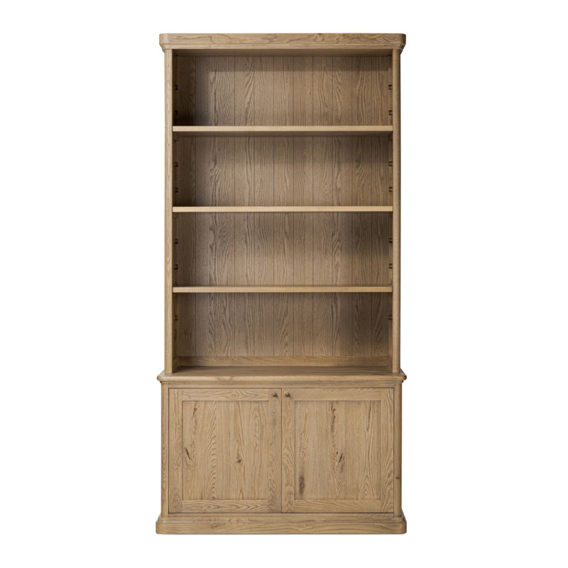 Dumont Bookcase, Worn Oak