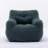Compression Medium Adult Soft Teddy Fabric Bean Bag Chair With Foam Filled-1318606381