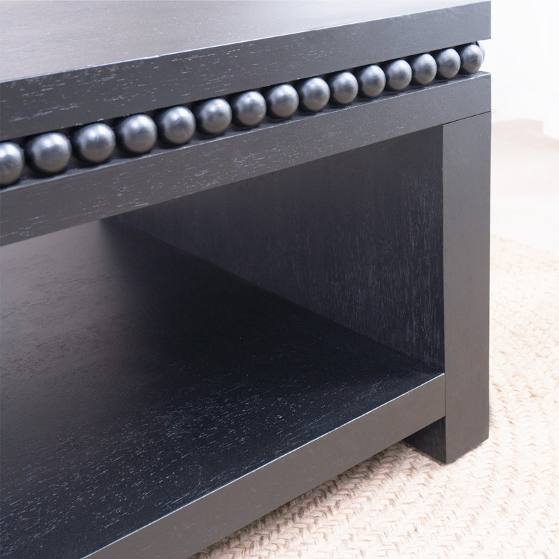Table basse Modern, Noir