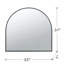 Miroir d'appoint 33 "X 31"