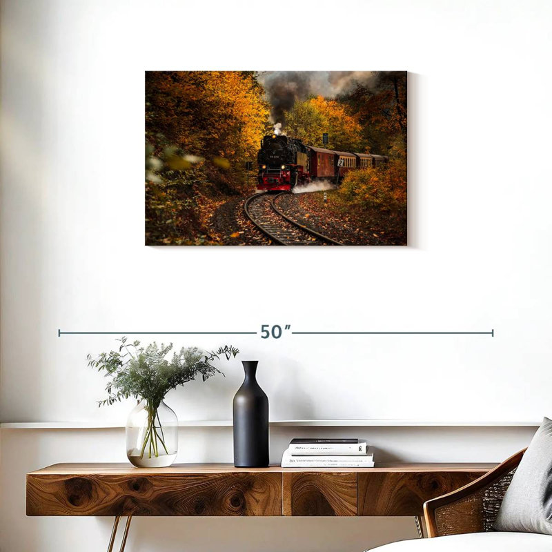 Mehar Wernigerode Steam Train, 20" H x 30" W