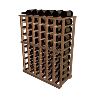 Designer Series 60 Bottle Floor Wine Rack