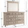 Commode 9 tiroirs avec miroir Kingery