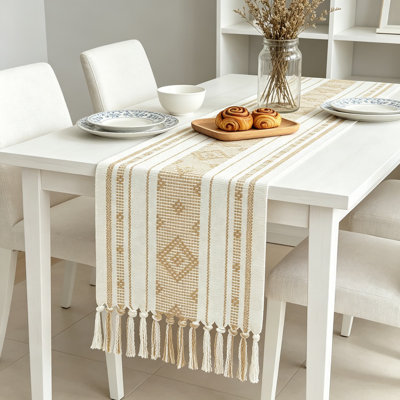 Chemin de table Boho
