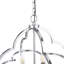 Amine 4 - Light Geometric Chandelier-91285970