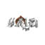 Nambe Nativity 12 Pc Set