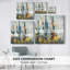 «Sail Away I», reproduction sur toile