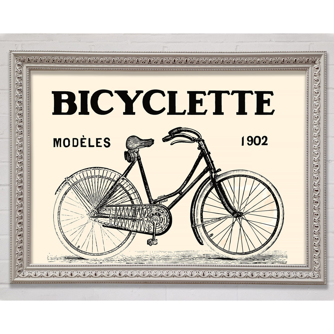 French Bicycle - Druck