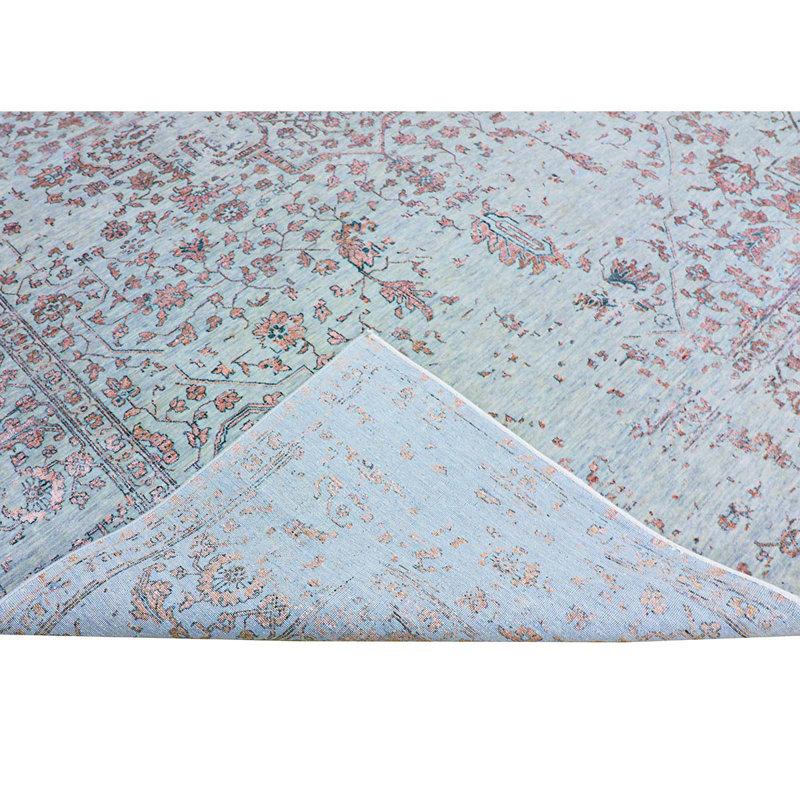 Oriental Indoor Rug, Rectangle 12'2" x 15'1"