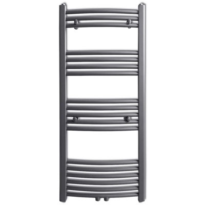 Evans Curved Towel Rail Heated Towel Rails