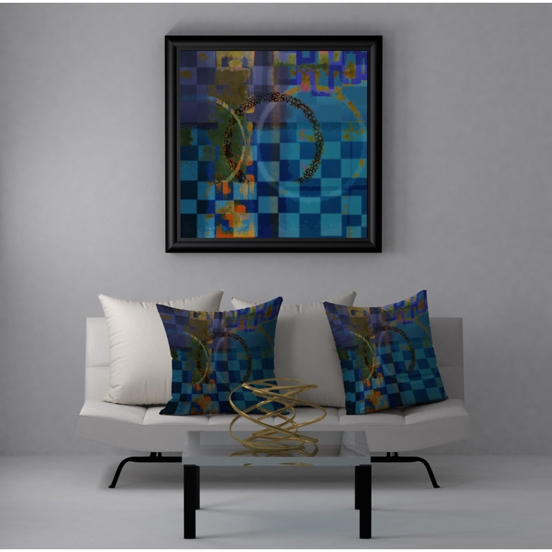 Coussin et housse de coussin, 24 po x 24 po