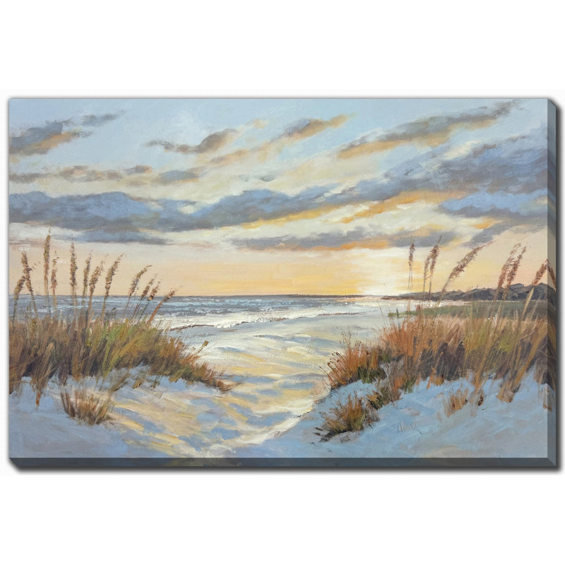 Last Light Canvas Wall Art