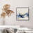Abstract Waves II Modern Unframed Art Print-787696139