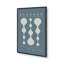 Strom Blue Retro Bauhaus, affiche II-560361936-560361942