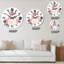 Horloge murale surdimensionnée-66678785