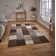 Brooklyn area rug Machine Woven Rectangle Beige/Grey