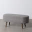 Spillville Polyester Blend Upholstered Storage Bench-2080618123