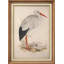 Cigogne blanche, animaux, peinture sur toile-86450236