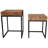Solid Wood Nesting Tables