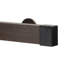 Tringle à rideaux simple 2 po Farwell Wood-53608440-53608439