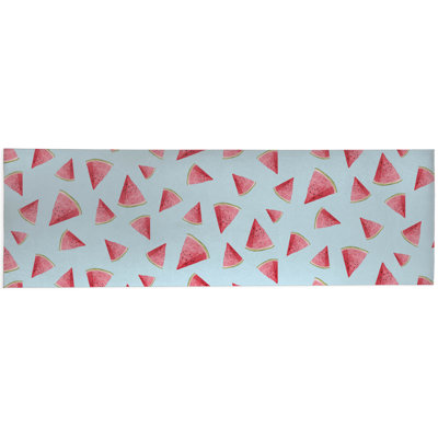 Summer Melon Outdoor Rug