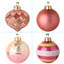 20-Piece Christmas Tree Ornament Set, Be Merry Collection
