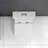 Small Compact One Piece Toilet Dual Flush