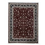 Hand Woven Wool Oriental Area Rug