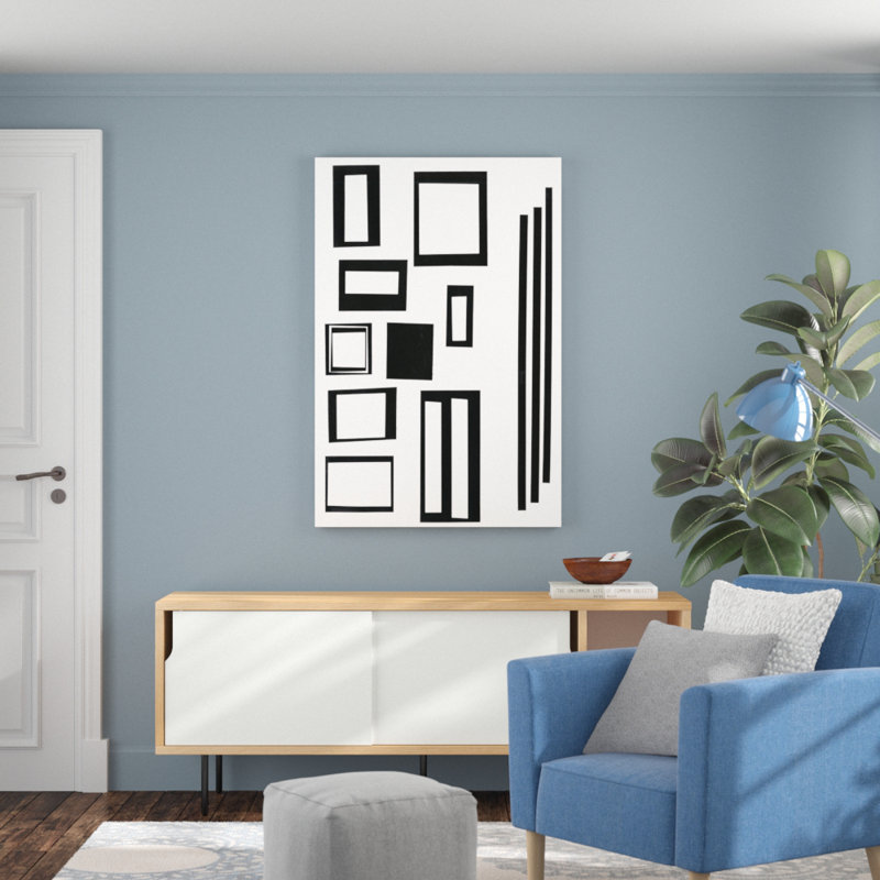 "Prestige Prestige" par Regina Moore, impression sur toile encadrée, H 30 po x l 20 po, Cadre noir