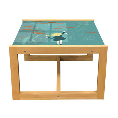 James-Martin Sled Coffee Table