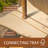 Cambon Adirondack Chairs with Table