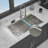Topmount Drop In Kitchen Sink Double Bowl