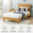 6" Medium Cooling Gel Memory Foam Mattress - Sleep by Wayfair™-224934053