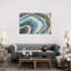 « Blue GEODE » par Nikki Chauhan, reproduction d’art-49773866-49773880