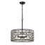 Lustre tambour 20 lumières Panra-734443299