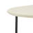 Oval Coffee Table With Lower Shelf