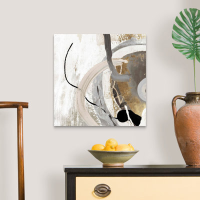 Tangled II Painting Print on Canvas Wall Art
