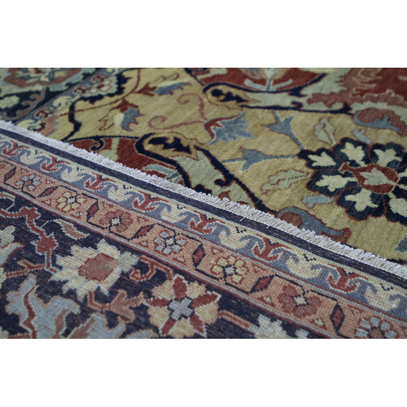 Wool Oriental Area Rug